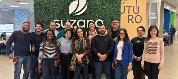 Visita técnica à maior fábrica de celulose em linha única do mundo (Suzano)